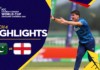 HIGHLIGHTS – Pakistan vs England – ICC U19 Men’s Cricket World Cup 2026 – Match 4