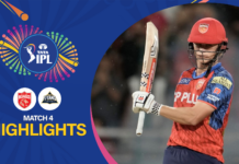 WATCH – HIGHLIGHTS – Gujarat Titans vs Punjab Kings | IPL 2026 – Match 4