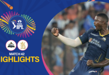 WATCH – HIGHLIGHTS – Gujarat Titans vs Royal Challengers Bengaluru | IPL 2026 – Match 42