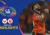 WATCH – Sunrisers Hyderabad vs Punjab Kings | IPL 2026 – Match 49 Sunrisers Hyderabad vs Punjab Kings