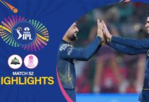 WATCH – Gujarat Titans vs Rajasthan Royals | IPL 2026 – Match 52 Gujarat Titans vs Rajasthan Royals
