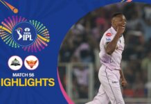 WATCH – Gujarat Titans vs Sunrisers Hyderabad | IPL 2026 – Match 56 Gujarat Titans vs Sunrisers Hyderabad