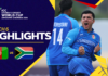 HIGHLIGHTS – Afghanistan vs South Africa – ICC U19 Men’s Cricket World Cup 2026 – Match 6