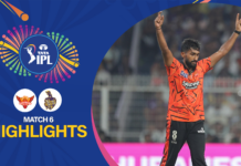 WATCH – HIGHLIGHTS – Sunrisers Hyderabad vs Kolkata Knight Riders | IPL 2026 – Match 6