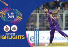 HIGHLIGHTS – Kolkata Knight Riders vs Gujarat Titans | IPL 2026 – Match 60 IPL 2026