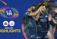 HIGHLIGHTS – Gujarat Titans vs Chennai Super Kings | IPL 2026 – Match 66