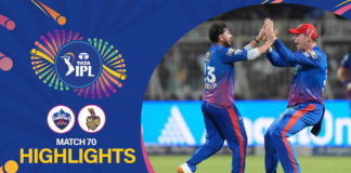 HIGHLIGHTS – Kolkata Knight Riders vs Delhi Capitals | IPL 2026 – Match 70