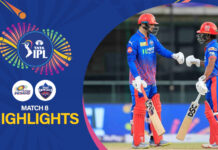 WATCH – Mumbai Indians vs Delhi Capitals | IPL 2026 – Match 8 Mumbai Indians vs Delhi Capitals
