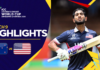HIGHLIGHTS – New Zealand vs USA – ICC U19 Men’s Cricket World Cup 2026 – Match 9