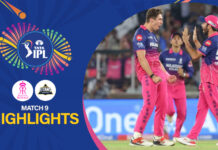 WATCH – Rajasthan Royals vs Gujarat Titans | IPL 2026 – Match 9 Rajasthan Royals vs Gujarat Titans