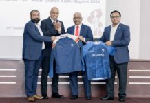 ஆசிய விளையாட்டு விழாவில் இலங்கை அணியின் ஆடைப் பங்காளரான MAS Holdings