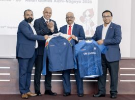 ஆசிய விளையாட்டு விழாவில் இலங்கை அணியின் ஆடைப் பங்காளரான MAS Holdings