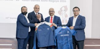 ஆசிய விளையாட்டு விழாவில் இலங்கை அணியின் ஆடைப் பங்காளரான MAS Holdings
