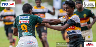 Lumbini comes out on tops after a close tussle with Mahanama College at the Police park.