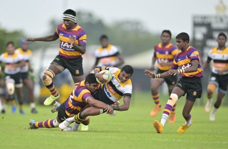 Mahanama break the drought with their first win of the year Dialog Schools Rugby League 2026