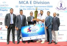 MCA 'E' Division Final