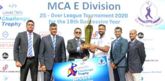 MCA 'E' Division Final