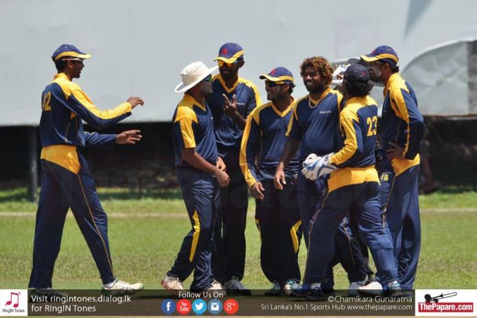 Last man, Isuru Udana smashed two consecutive sixes to help MAS Active secure a thrilling one-wicket win over Commercial Credit in the final.