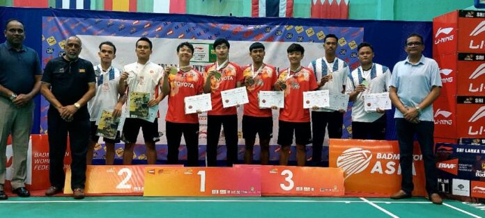 MD Winners Dumindu Abeywickrama