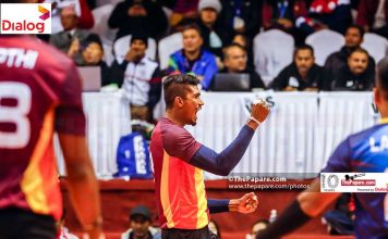 Photos: Sri Lanka v Maldives | Men’s Volleyball | South Asian Games 2019