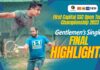 Highlights - First Capital SSC Open Tennis Championships