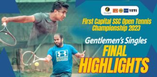 Highlights - First Capital SSC Open Tennis Championships