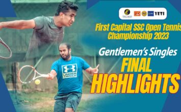 Highlights - First Capital SSC Open Tennis Championships