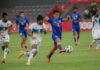 Dogged Sri Lanka frustrate India to earn a point Sri Lanka v India | SAFF Championship 2021