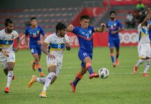 Dogged Sri Lanka frustrate India to earn a point Sri Lanka v India | SAFF Championship 2021