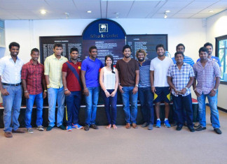 A female Sri Lankan Cricket fan