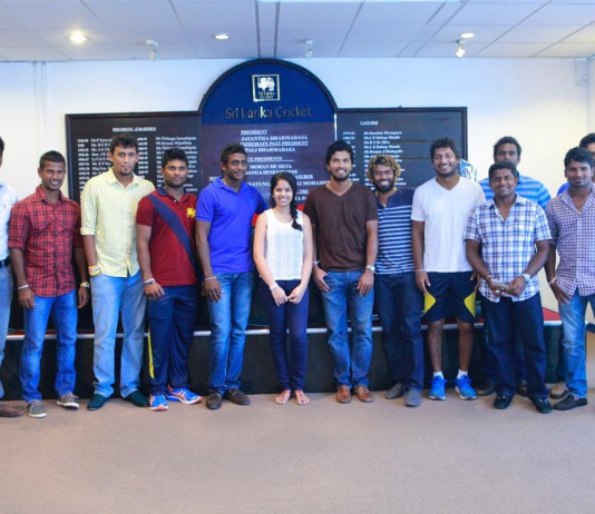 I know more than you think – a female Sri Lankan Cricket fan A female Sri Lankan Cricket fan