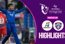 WATCH – HIGHIGHTS – MI Emirates vs Dubai Capitals – ILT20 Season 4 – Match 29 MI Emirates vs Dubai Capitals