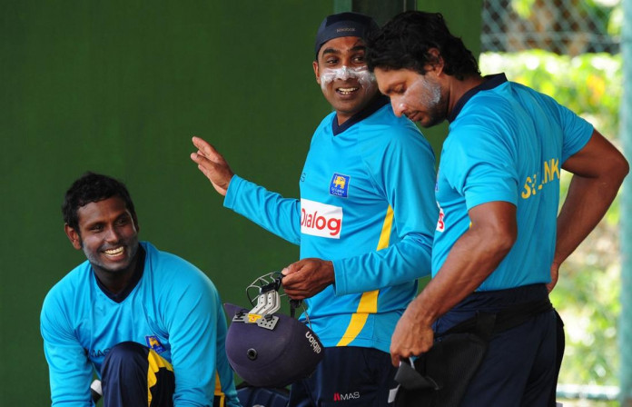 Mathews, Mahela, Sanga