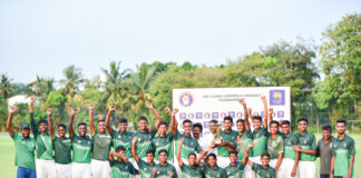 U19 Schools Cricket Tournament 2022/23