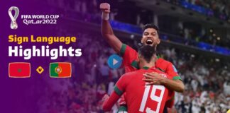 Morocco v Portugal | Quarter-finals | FIFA World Cup Qatar 2022 | Highlights