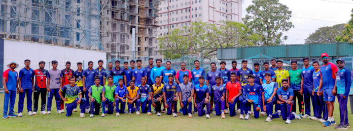 Geethika and Yasiru Join MRF Pace Foundation Training Program