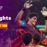 Morocco v Spain | Round of 16 | FIFA World Cup Qatar 2022 | Highlights
