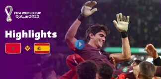 Morocco v Spain | Round of 16 | FIFA World Cup Qatar 2022 | Highlights