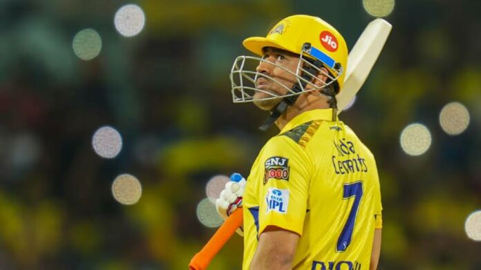 MS Dhoni hands over CSK captaincy to Ruturaj Gaikwad