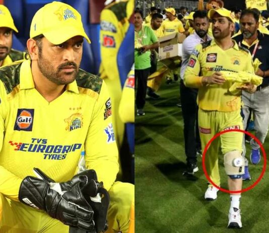 MS Dhoni undergoes knee surgery