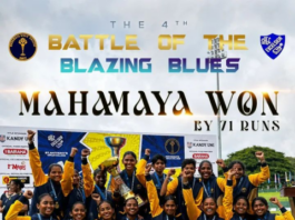 Mahamaya Girls retain ‘Hill Country Queen’s Crown’ with a thumping victory over Antonian girls 4th ‘Battle of the Blazing Blues’ - Mahamaya Girls’ College vs St. Anthony’s Girls' College Kandy