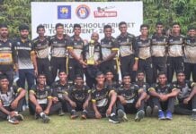 රිච්මන්ඩ් පරාජය කළ මහානාමයන් Tier A ශූරයන් වෙයි SLSCA U19 Division I Tier A Tournament 2025