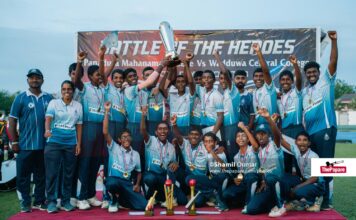 Photos – Mahanama College, Panadura vs Wadduwa Central – 04th Battle of the Heroes One Day Encounter Mahanama College, Panadura vs Wadduwa Central - 04th Battle of the Heroes One Day Encounter