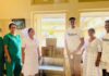 Theekshana donates medical supplies to Lady Ridgeway Hospital