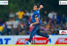 Maheesh Theekshana claims No. 1 spot in ICC Men’s ODI Bowling Rankings