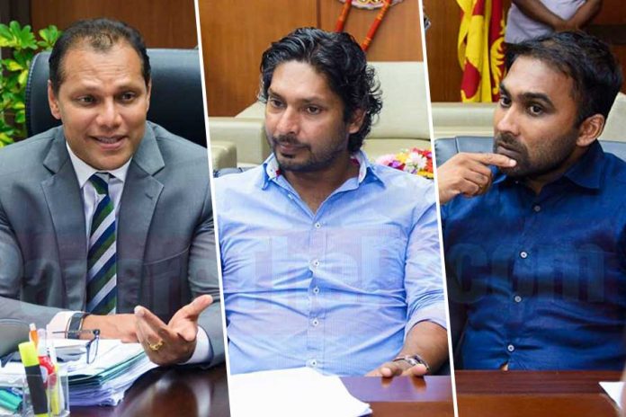 save Sri Lanka Cricket” – Sports Minister