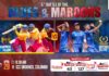 REPLAY – Mahinda Rajapaksa College vs Defence Services College – 5th Battle of the Blues & Maroons