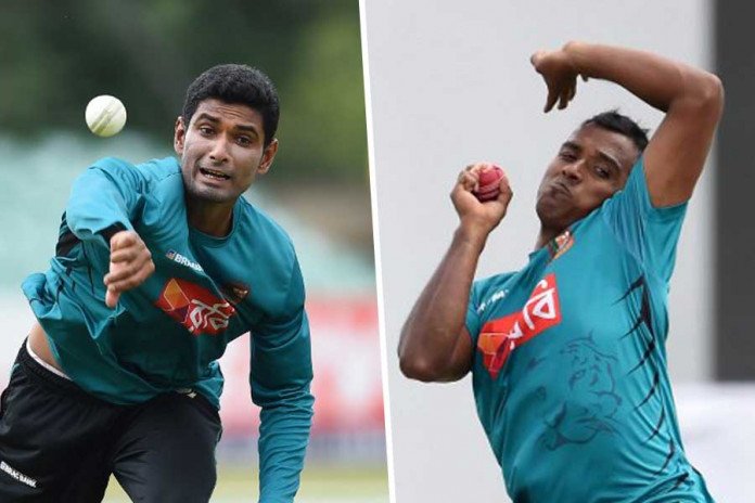 Mahmudullah, Rubel Hossain