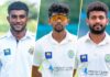 රොන්, රවිඳු සහ මෙලන් කැපී පෙණෙන දක්ෂතා දක්වයි Major Club 3 Day Tournament