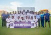 Tamil Union win the Emerging 3-Day Tournament to complete back to back Major Club titles